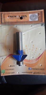 MOLDURA CHAFLAN 1&quot; 1/4