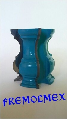 Fresa para trompo de 1" para madera de 3" arden