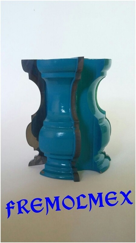 Fresa para trompo de 1&quot; para madera de 3&quot; arden