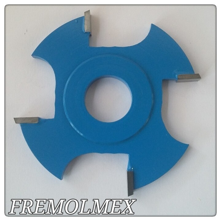 Ranurador para trompo de 1&quot; corte de 3/8  diametro de 86mm