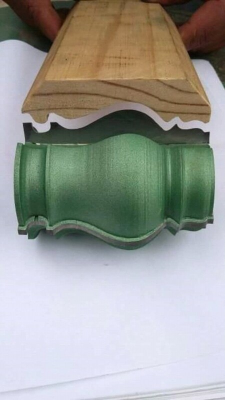 Fresa para trompo de 1&quot; para madera de 3&quot; irem