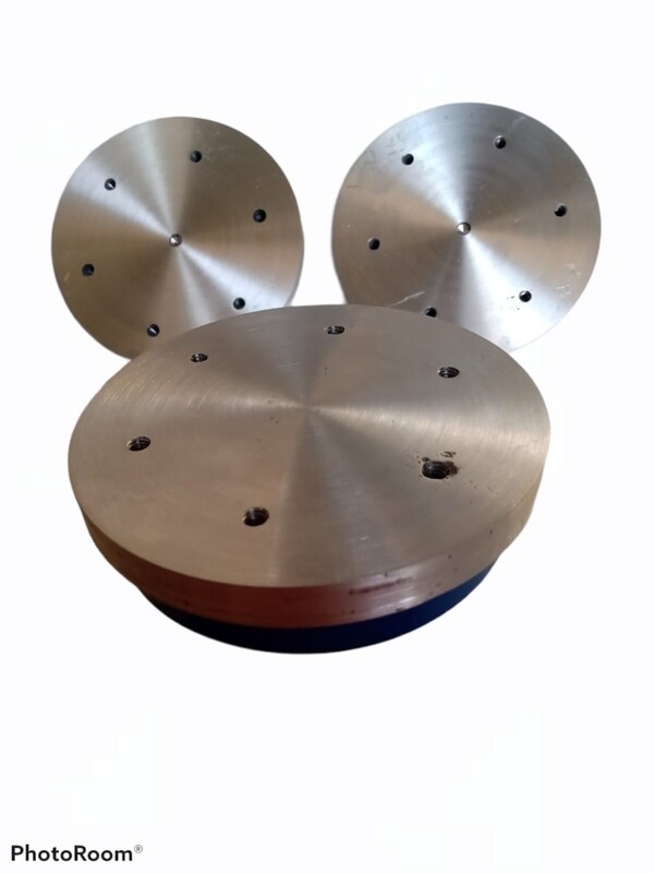 Disco de aluminio de 1/2 x 5&quot;