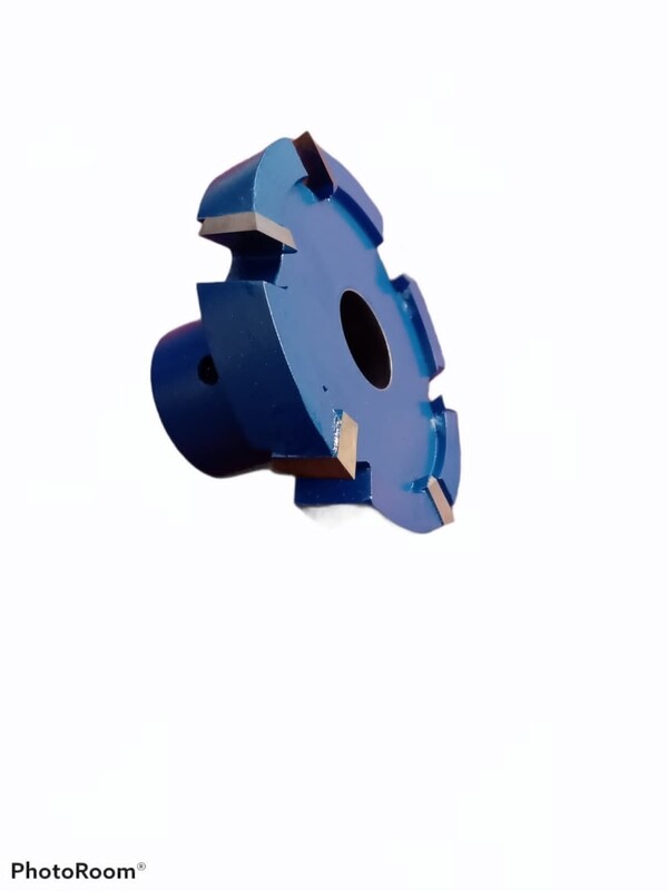 Rectificadora para motor flecha de 1" diametro de 4"