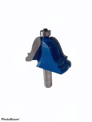 Moldura zanco de 1/2 x 2"1/4 especial