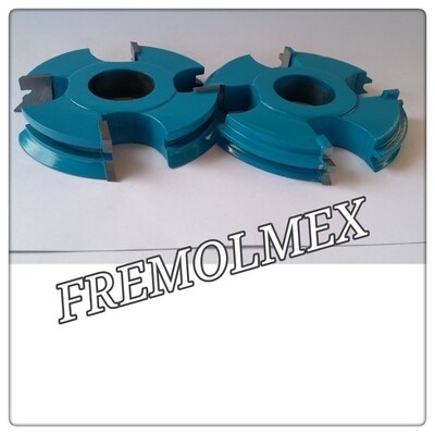 Lambrin para trompo de 1&quot; para madera de  24mm  4 filos