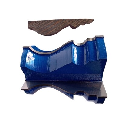 Fresa para trompo de 1&quot; para madera de 9cm  z: 4 kai