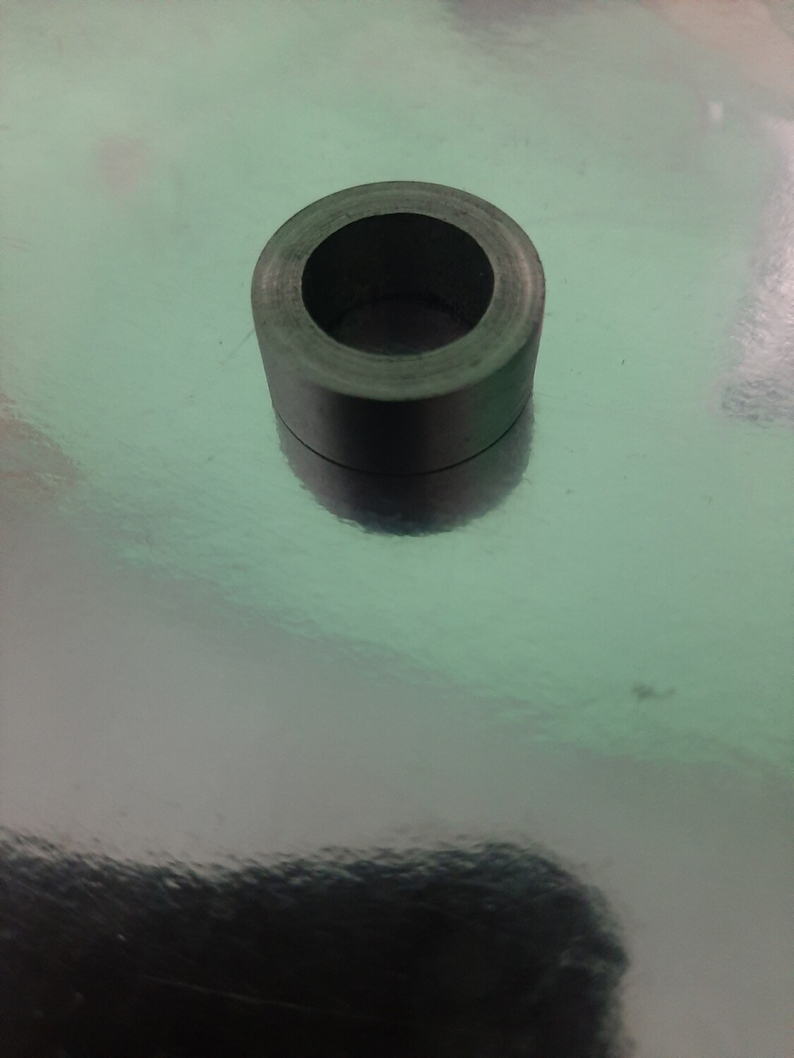 Reductor para trompo de 1/2 diametro de 20mm interior de 1/2  grosor de 8mm
