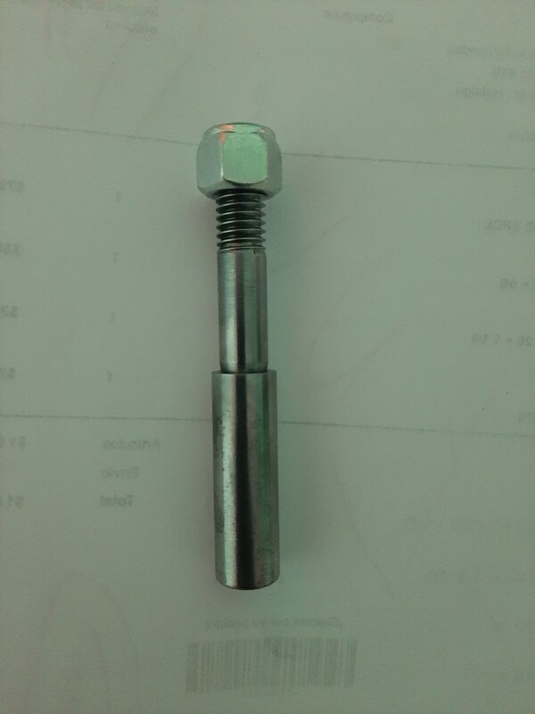 Frecha zanco de 1/2 x 3/8 para ranurador