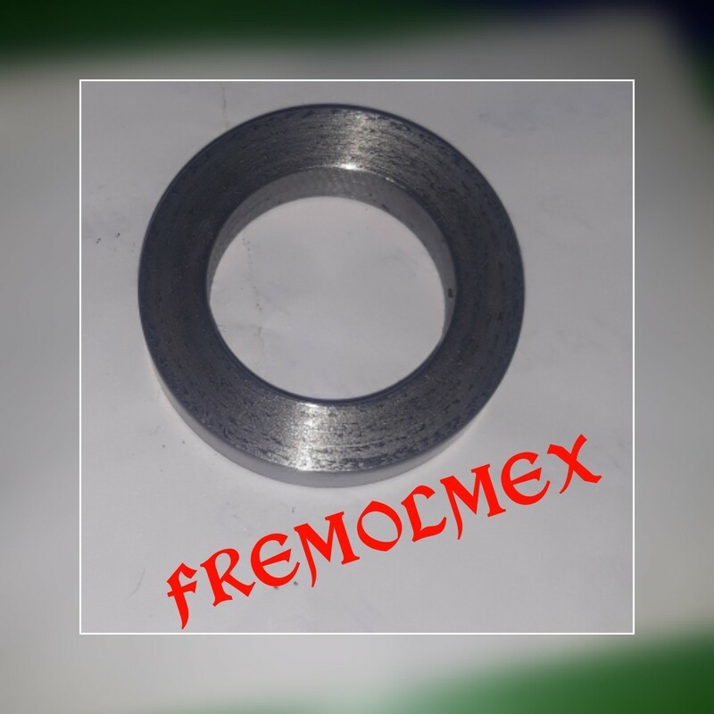 reductor o separador para trompo de 1/2  grosor de 1/4 diametro de 3/4