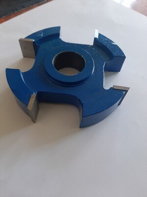 ranurador para trompo de 1&quot;  corte de 25mm diametro de 100mm z :4