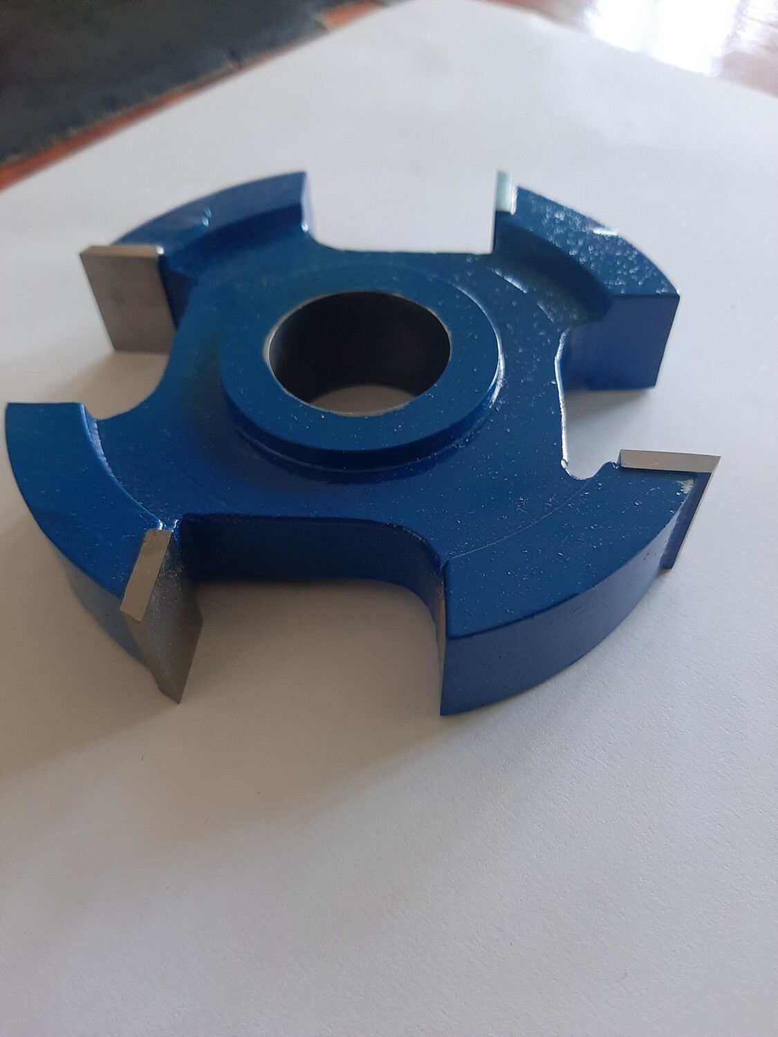 ranurador para trompo de 1&quot; corte de 20mm  diametro de 6&quot;