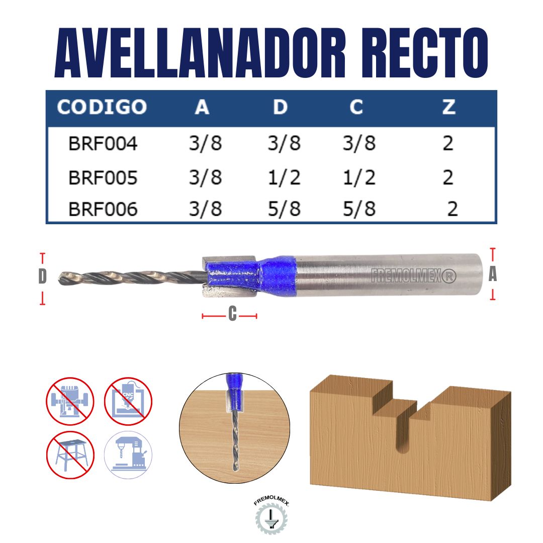 AVELLANADOR RECTO