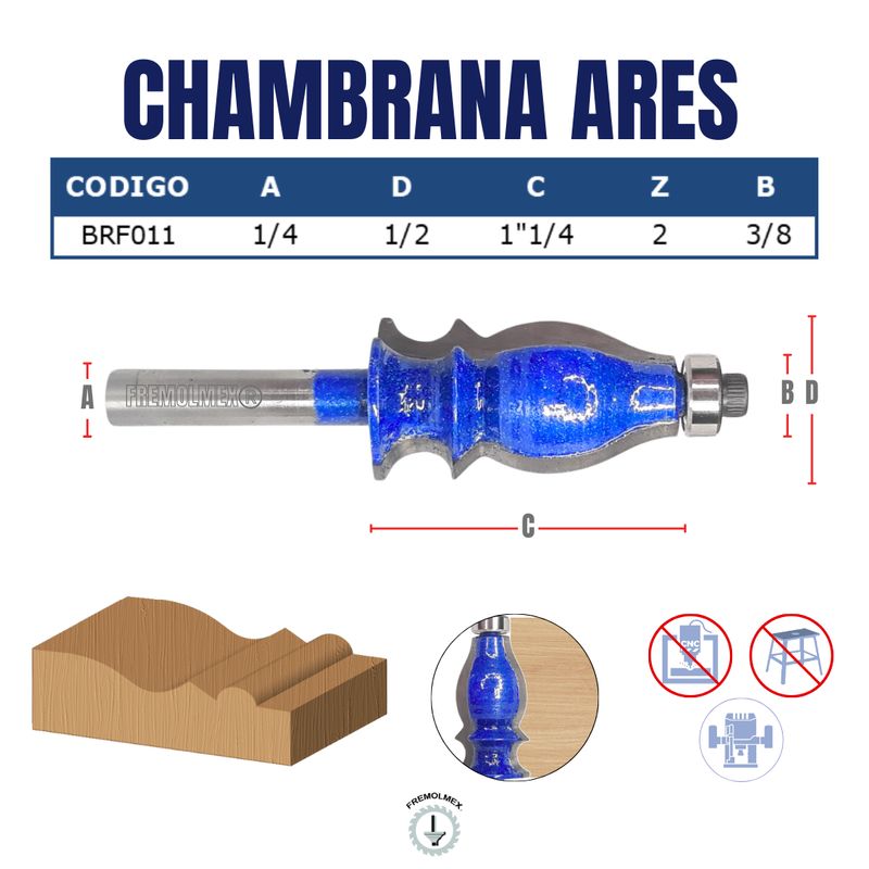 CHAMBRANA ARES