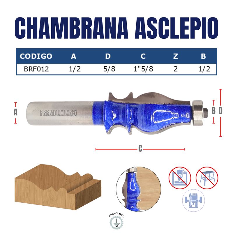 CHAMBRANA ASCLEPIO