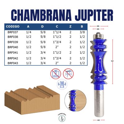 CHAMBRANA JUPITER