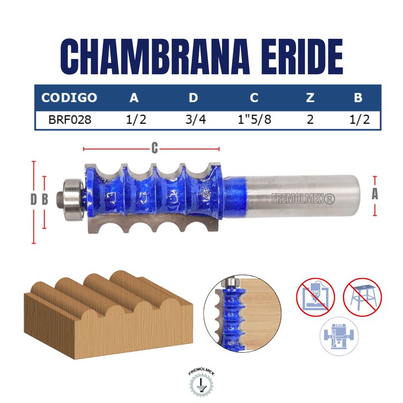 CHAMBRANA ERIDE