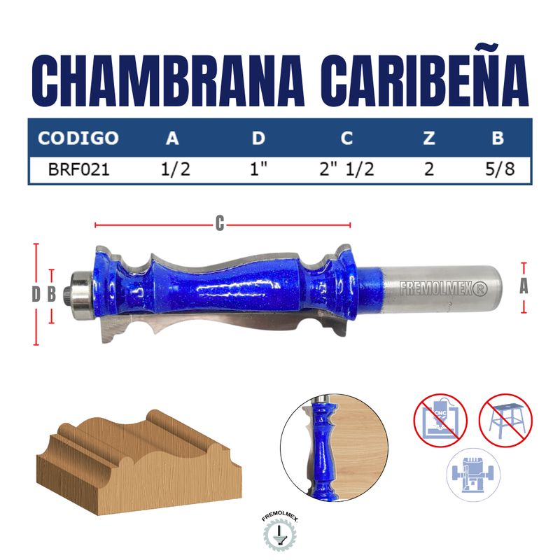 CHAMBRANA CARIBEÑA