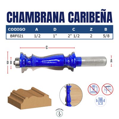 CHAMBRANA CARIBEÑA