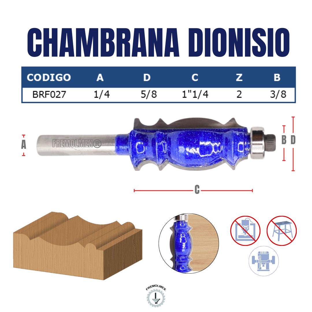CHAMBRANA DIONISIO