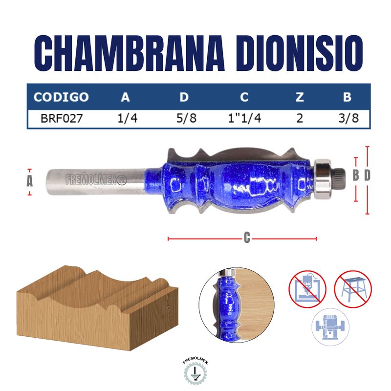 CHAMBRANA DIONISIO