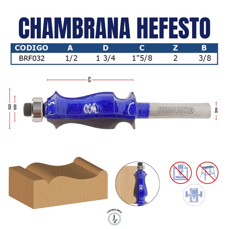CHAMBRANA HEFESTO