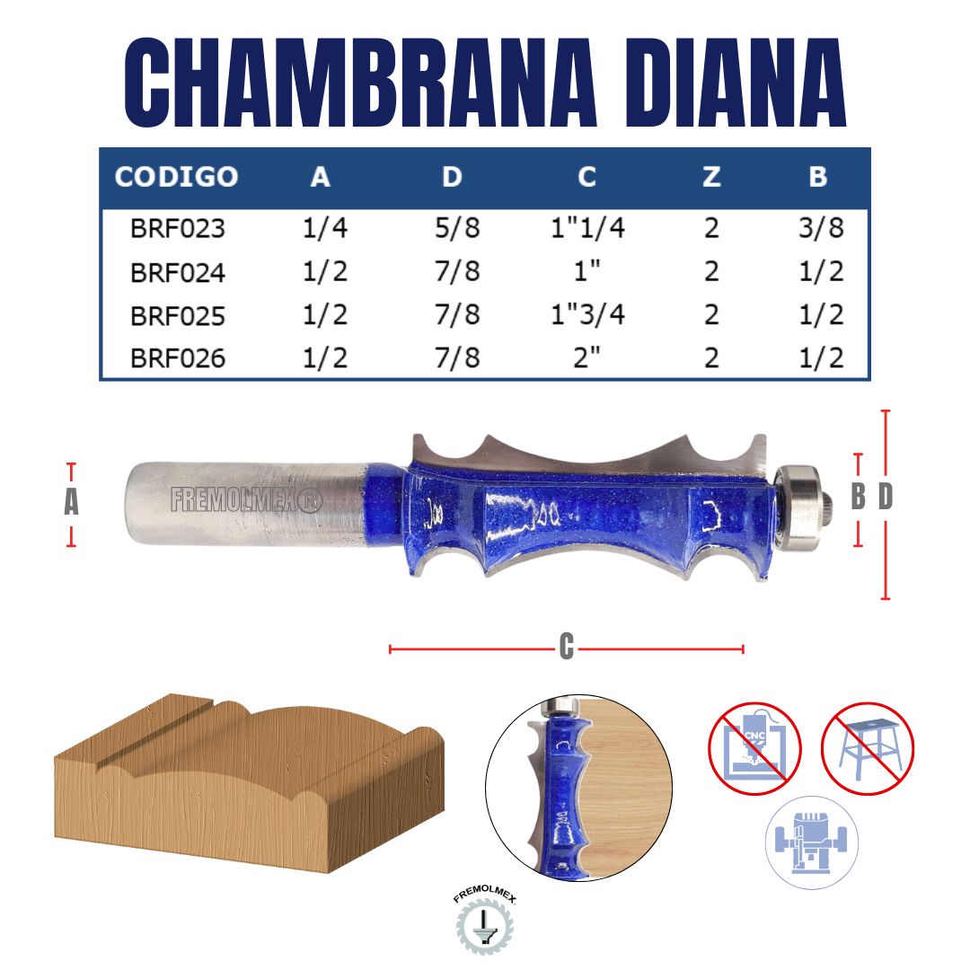 CHAMBRANA DIANA
