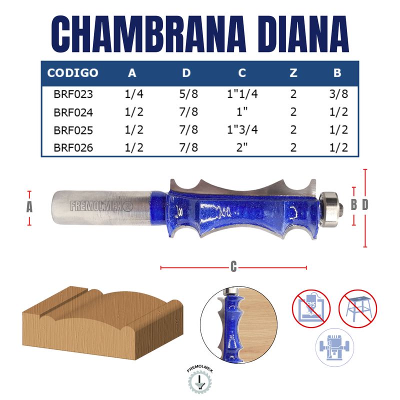 CHAMBRANA DIANA