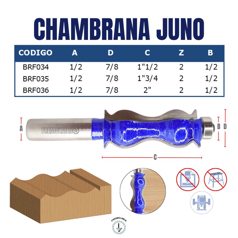 CHAMBRANA JUNO