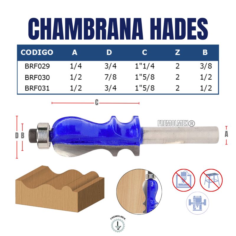 CHAMBRANA HADES