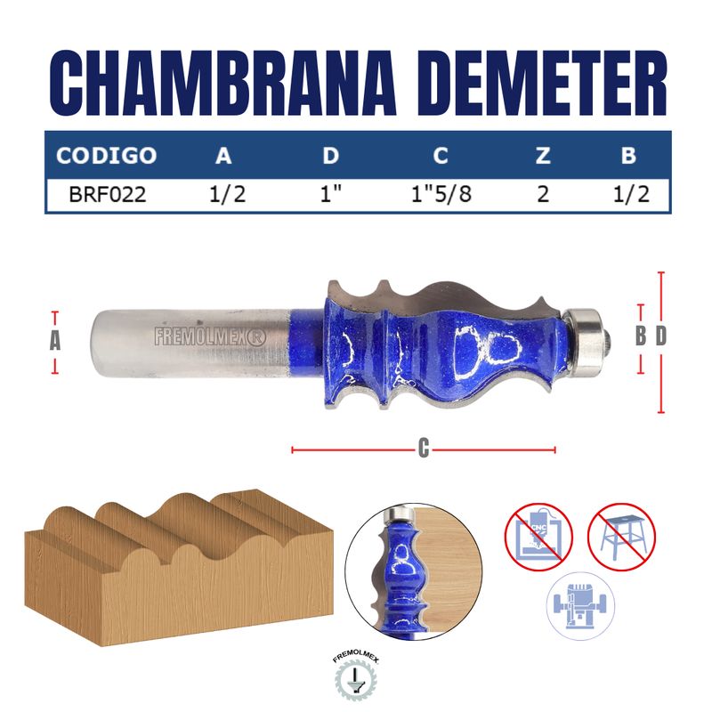 CHAMBRANA DEMETER