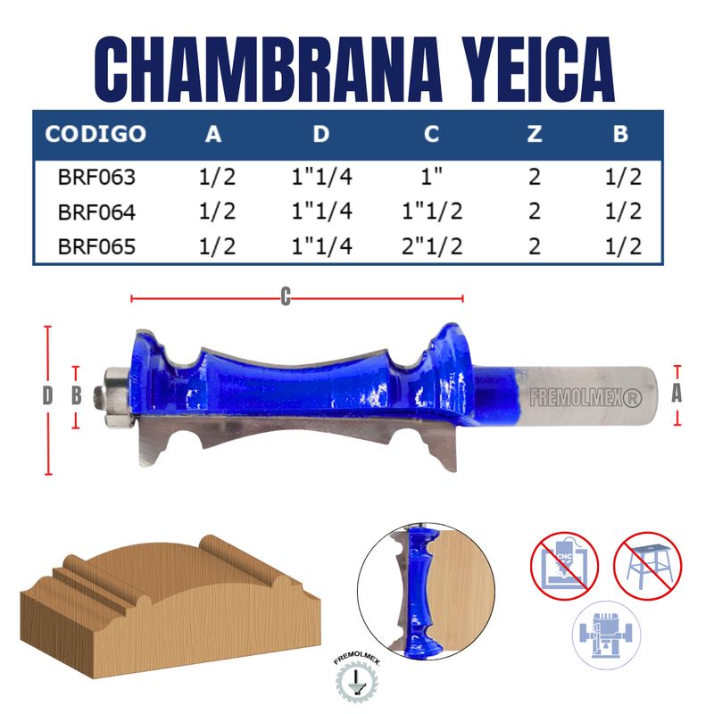 CHAMBRANA YEICA