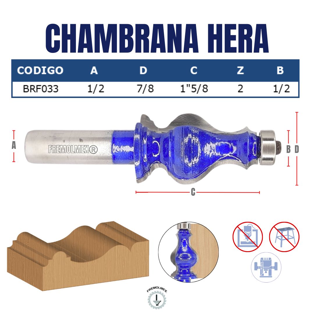 CHAMBRANA HERA
