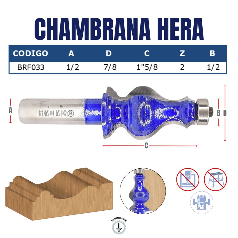 CHAMBRANA HERA