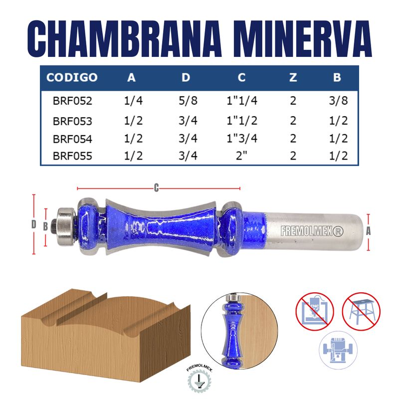 CHAMBRANA MINERVA