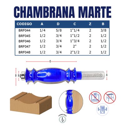 CHAMBRANA MARTE