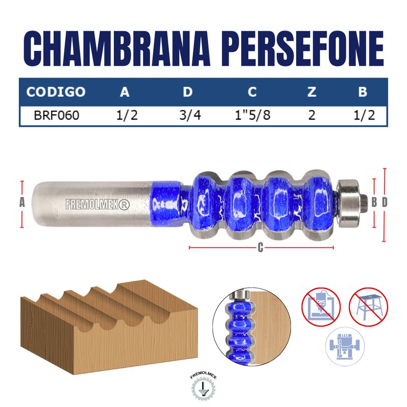 CHAMBRANA PERSEFONE