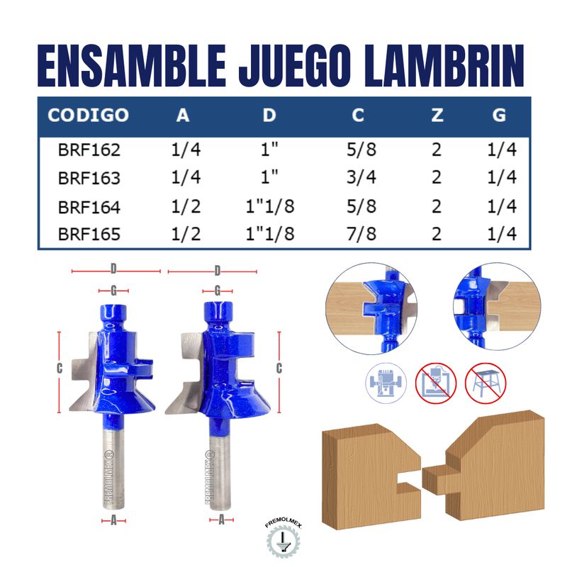 ENSAMBLE JUEGO LAMBRIN