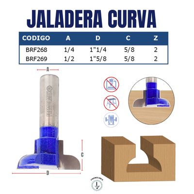 JALADERA CURVA