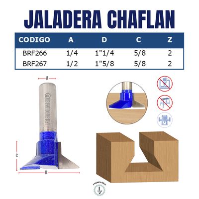 JALADERA CHAFLAN