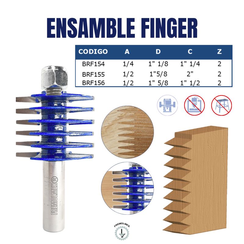 ENSAMBLE FINGER
