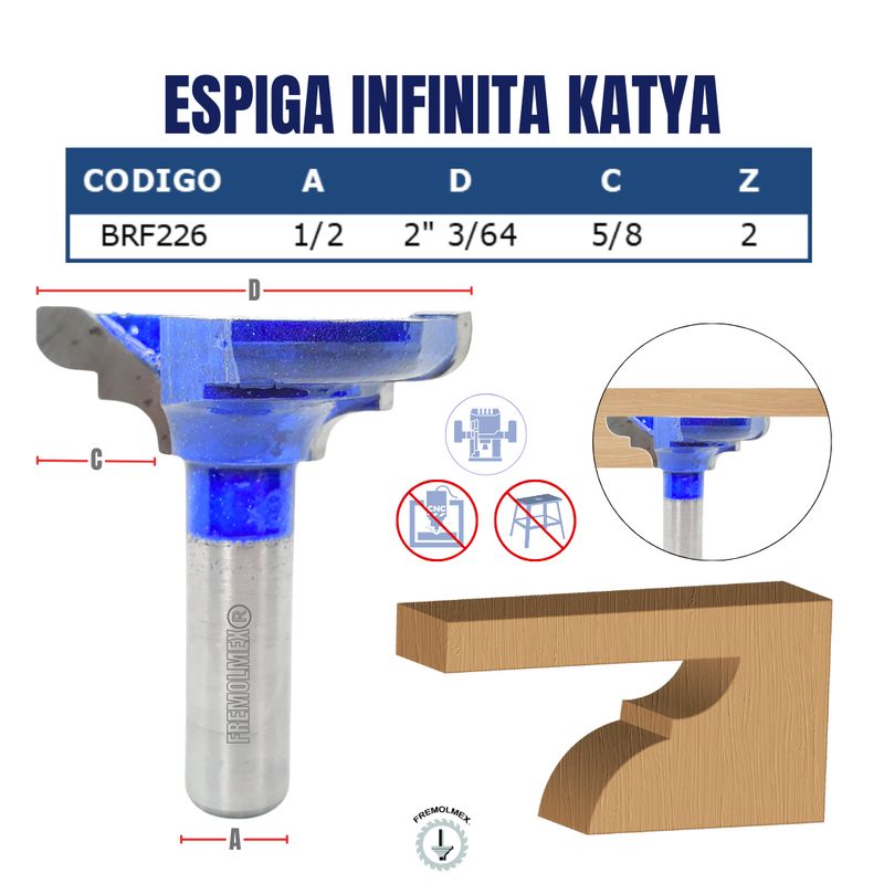 ESPIGA INFINITA KATYA