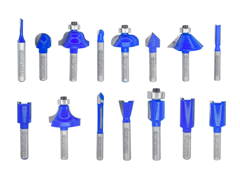 KIT BASICO VASTAGO 1/4" 15pz