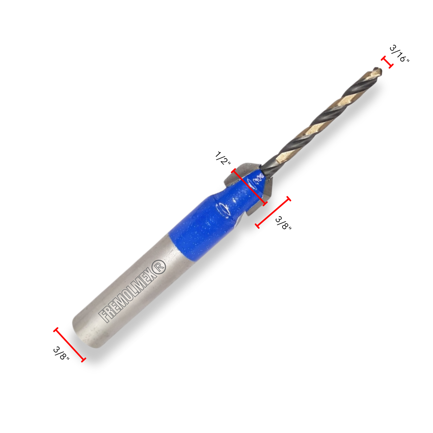 AVELLANADOR BROCA GUIA 3/16&quot;
