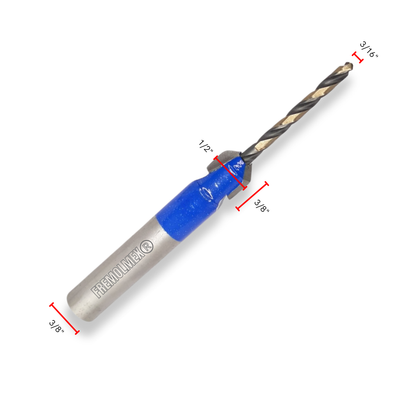 AVELLANADOR BROCA GUIA 3/16&quot;