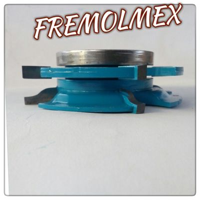 Fresa para cocinas para trompo de 1&quot; ensamble de 16mm