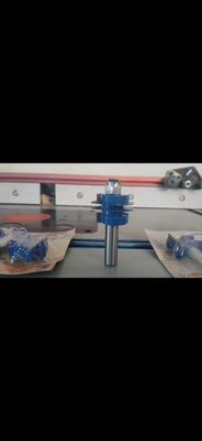 Fresa tipo finger para router zanco de 1/2 para madera de 1&quot;