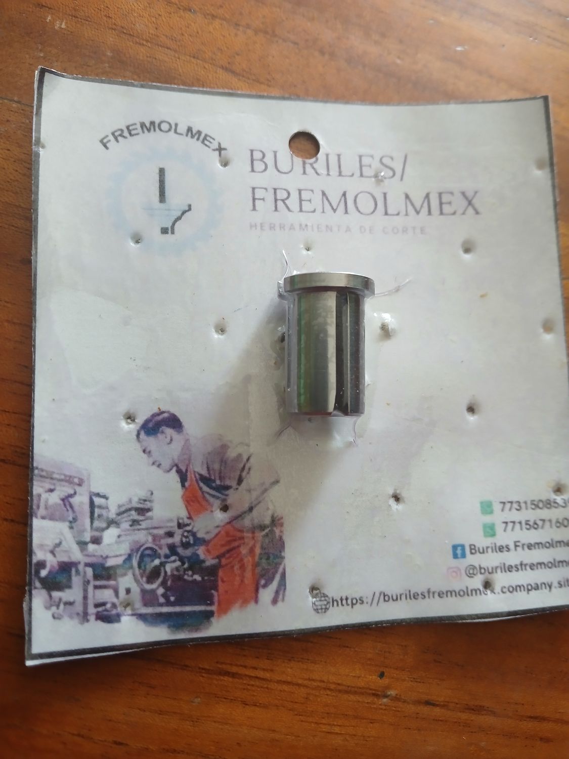 Reductor para router de 1/2 a 1/4