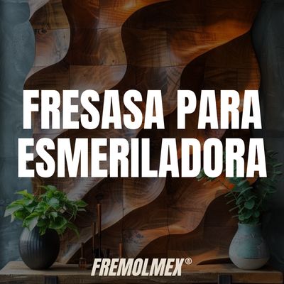 FRESAS PARA ESMERILADOR