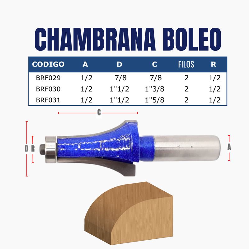CHAMBRANA BOLEO