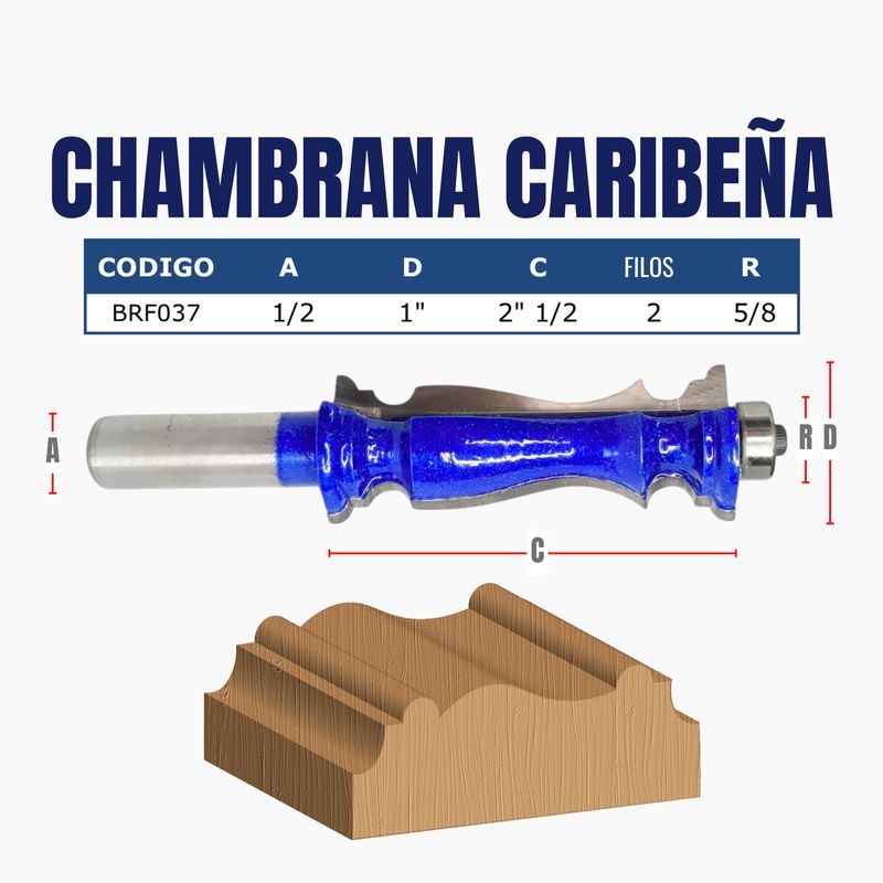 CHAMBRANA CARIBEÑA